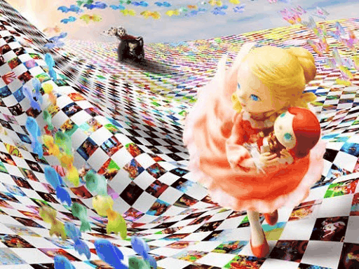 Imagen promocional de Nutcracker Fantasy, representa el Kawaii de Harajuku