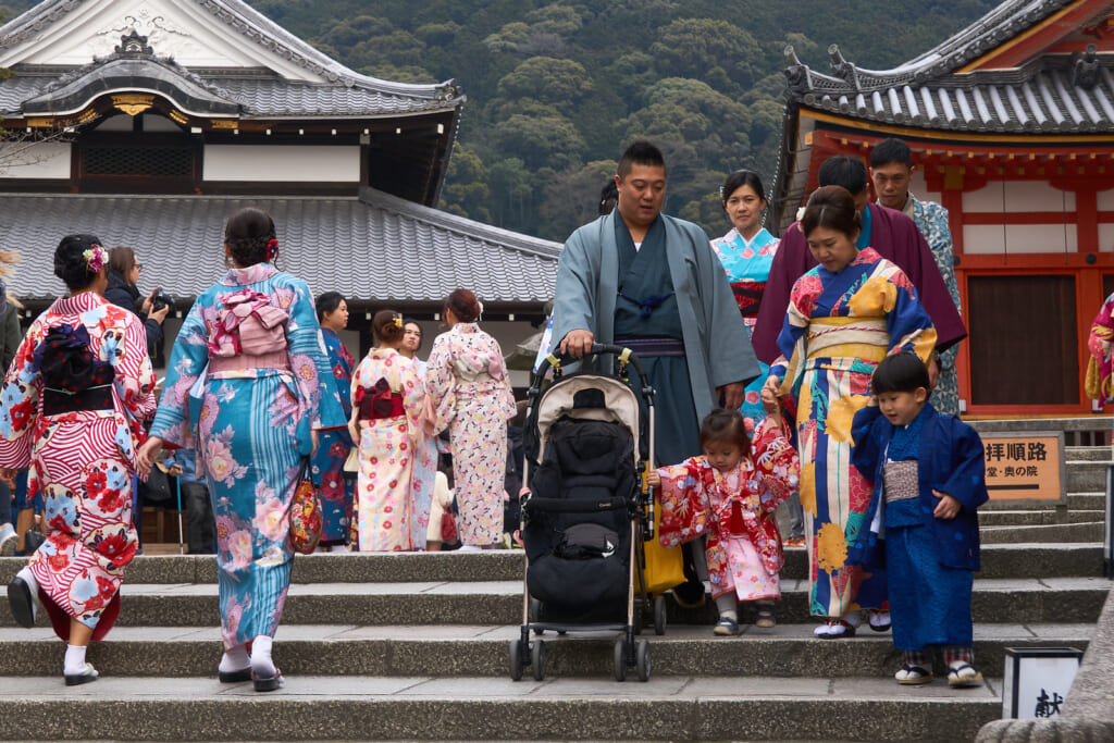 La muerte en Japón une a las familias a lo largo de sus vidas
