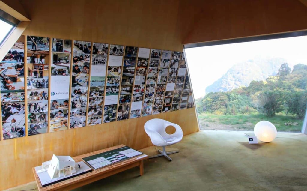 El Museo Toyo Ito está rodeado de naturaleza