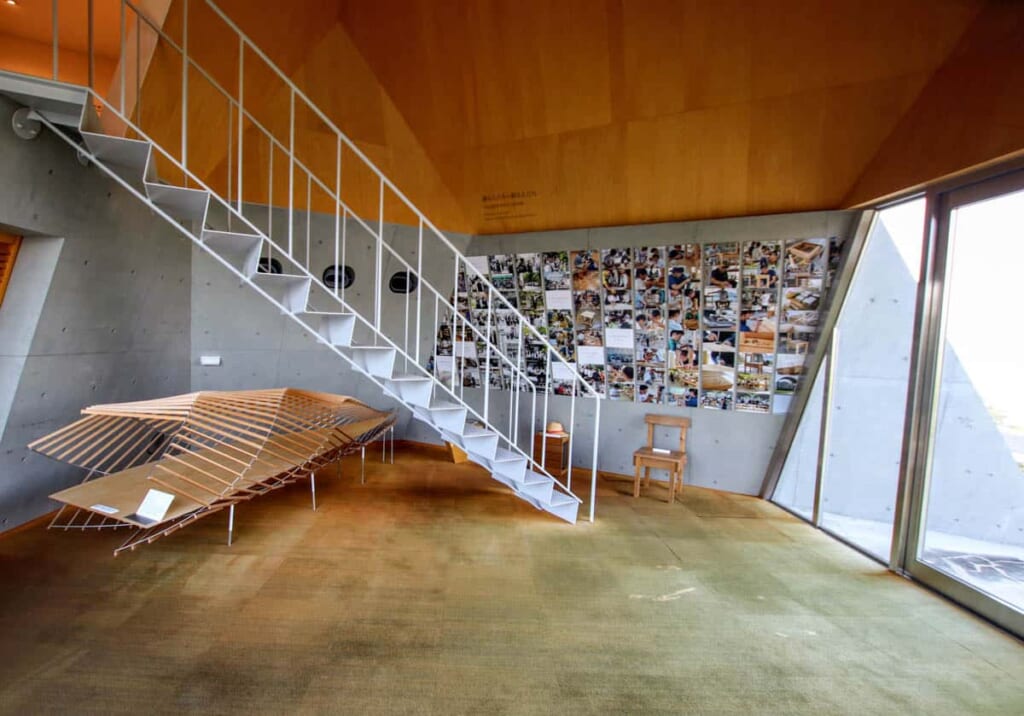 El museo del famoso arquitecto Toyo Ito está se construyó en harmonía con la naturaleza