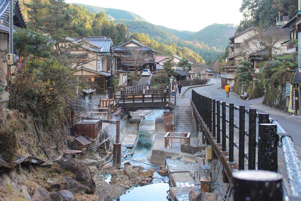 Yunomine Onsen