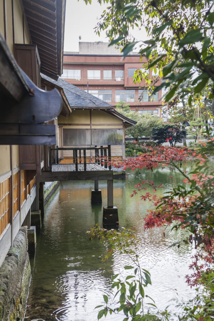 Casa del jardín Yokokan
