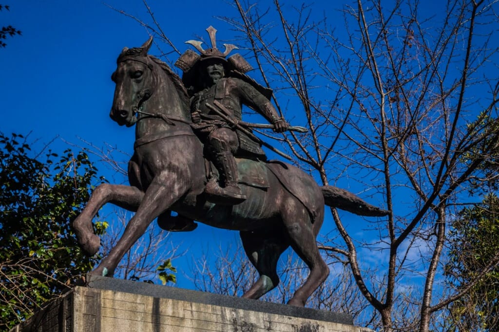 Masashige Kusunoki en Kanshinji