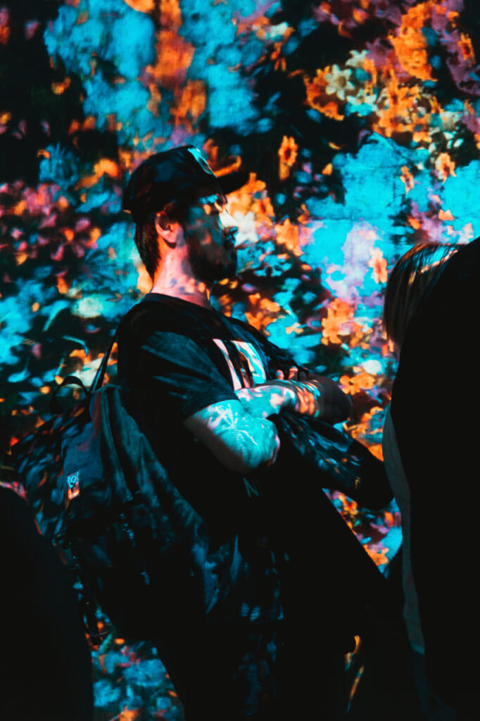 persona en teamlab borderless