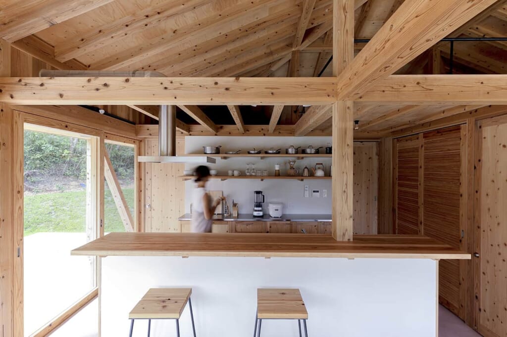 Una casa privada en el norte de Okinawa