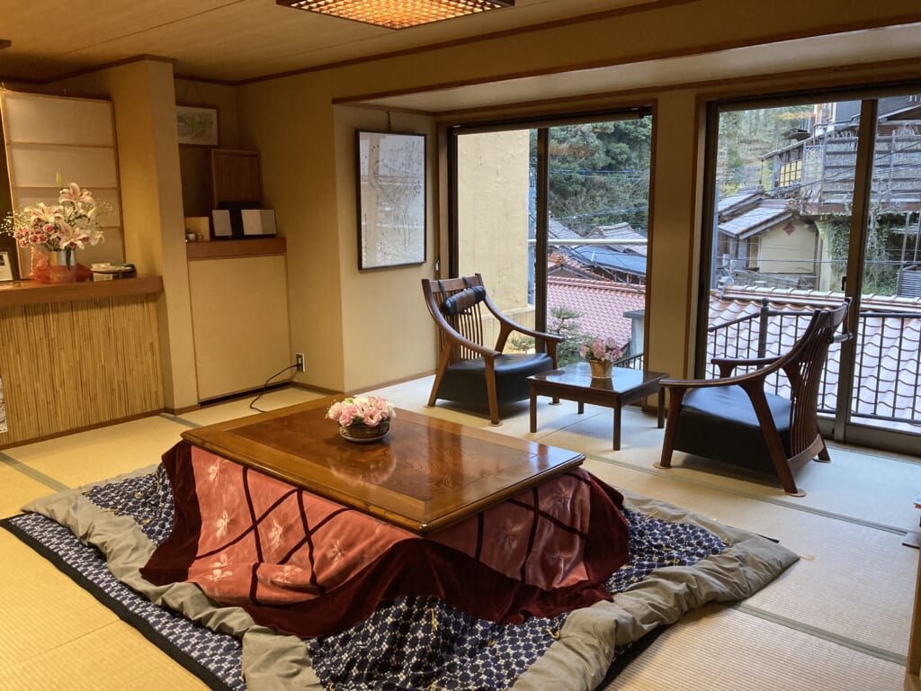El precioso ryokan Yoshidaya