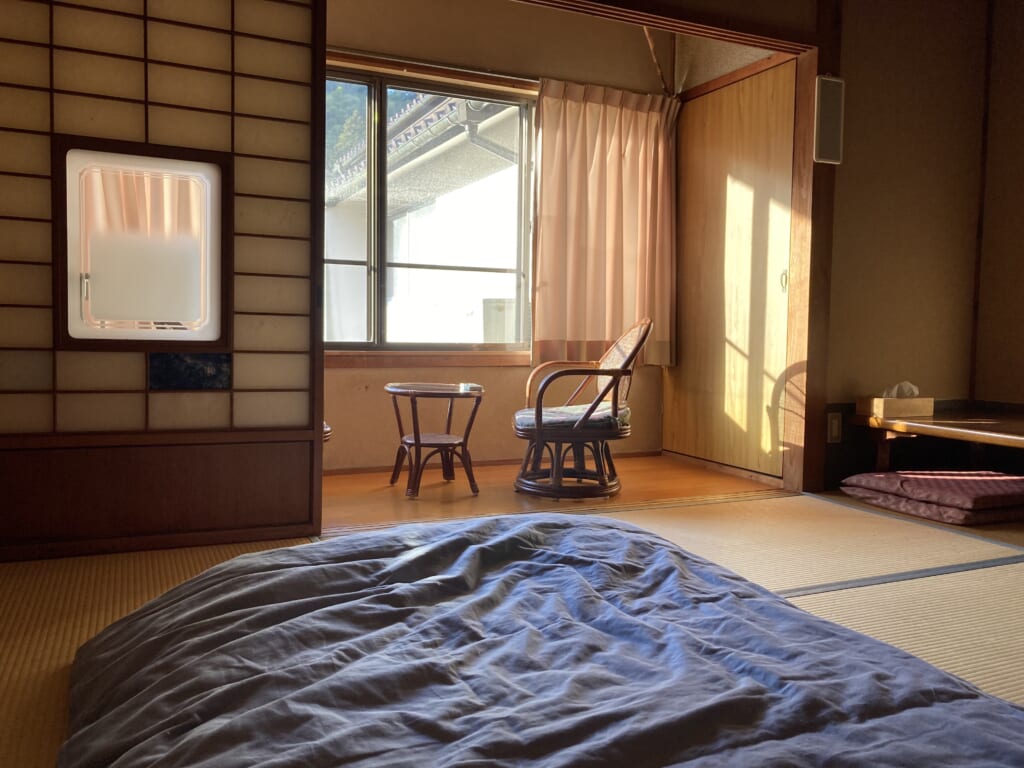 ryokan Haradaya en Kakinokimura