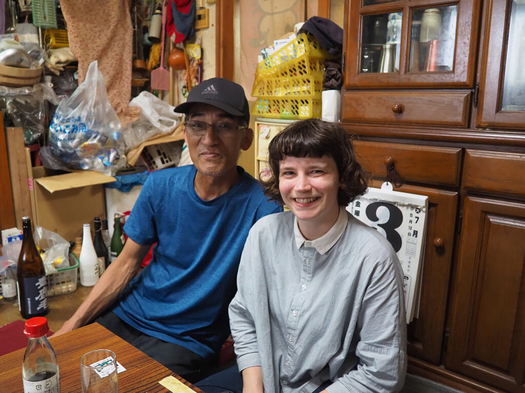 Encuentro inesperado en Manabeshima