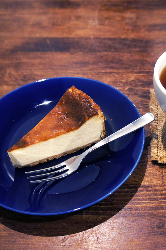 cheesecake en Manabeshima