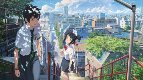 Localizaciones reales de la película Your Name