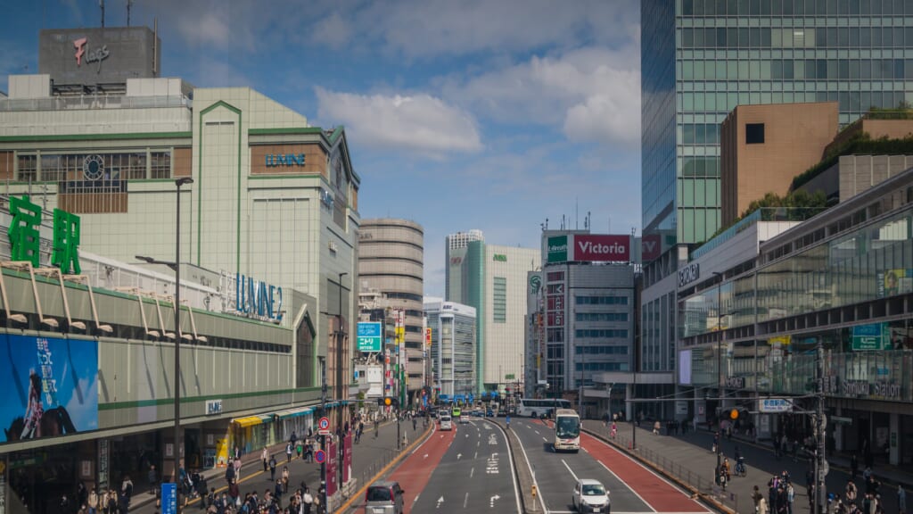 Estación de Shinjuku