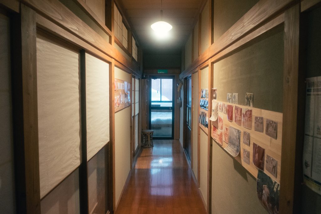 Minsuku Zaigomon; hotel en una granja de Takane.