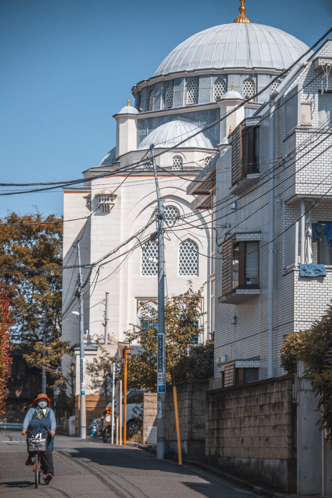 Religión en Japón: la mezquita en Tokio