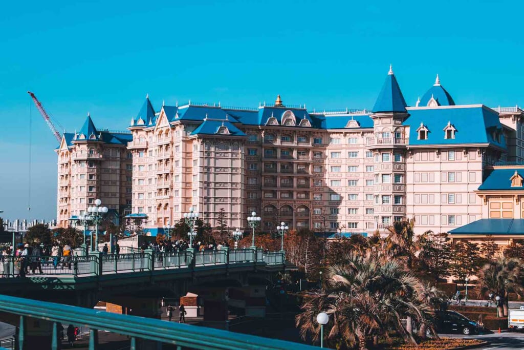 El hotel de Disneyland