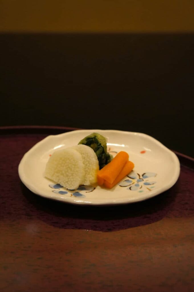 encurtidos japoneses