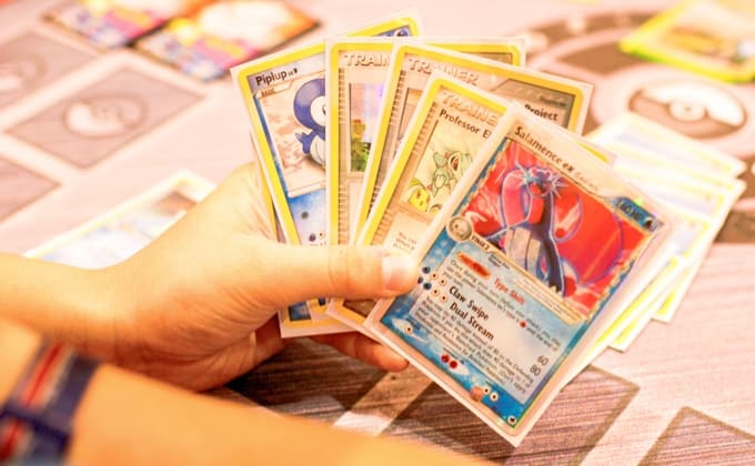 Juego de cartas de Pokémon