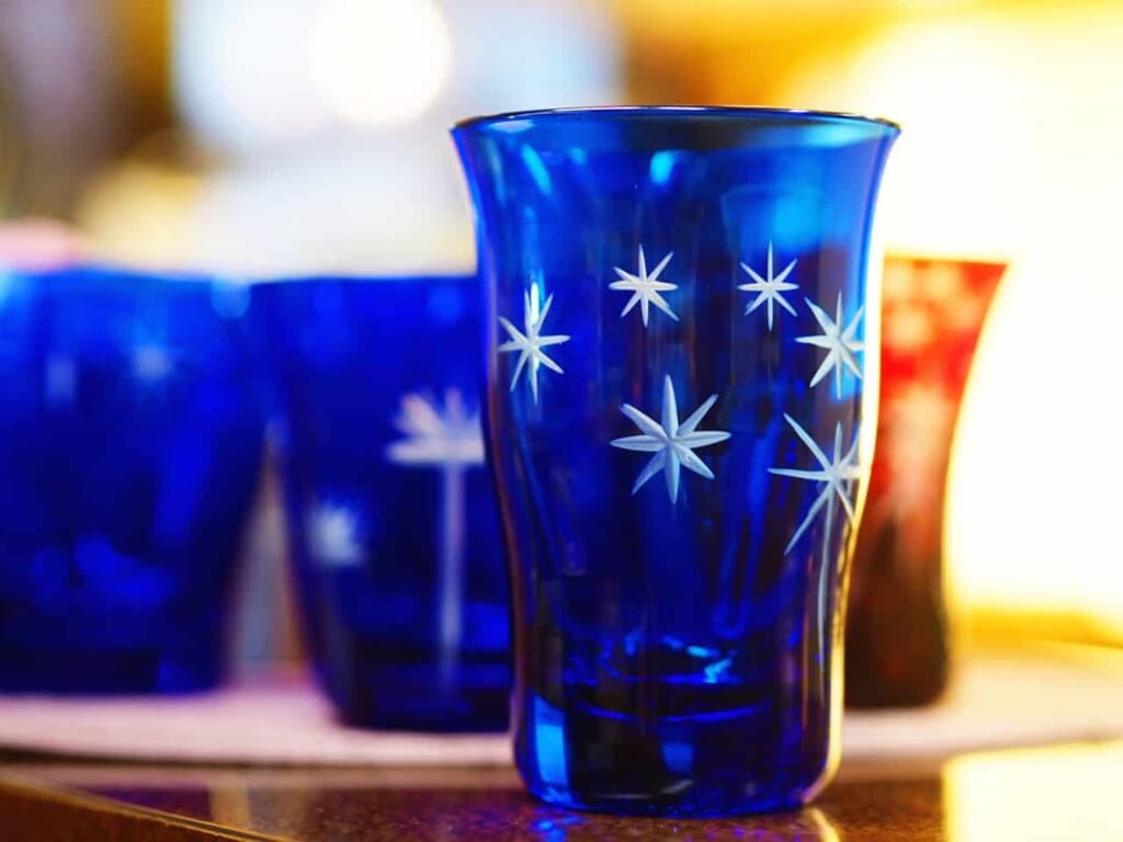 Artesanía en Tokio: crea tu propio vaso Edo-Kiriko