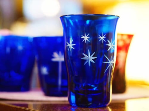 Artesanía en Tokio: crea tu propio vaso Edo-Kiriko