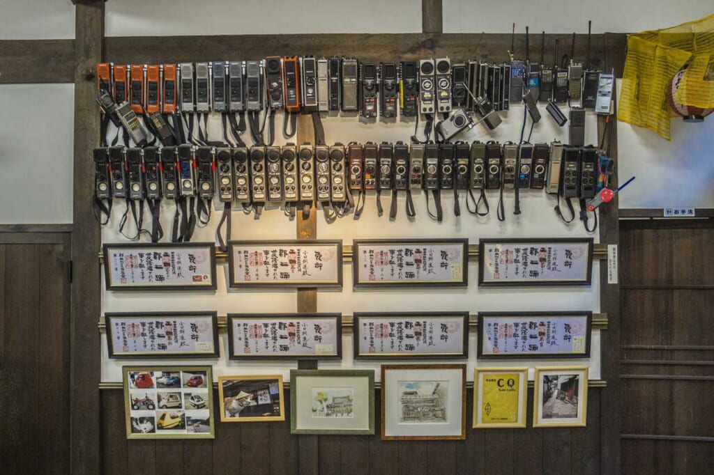 Volvemos al pasado en el área de descanso de Tsumago