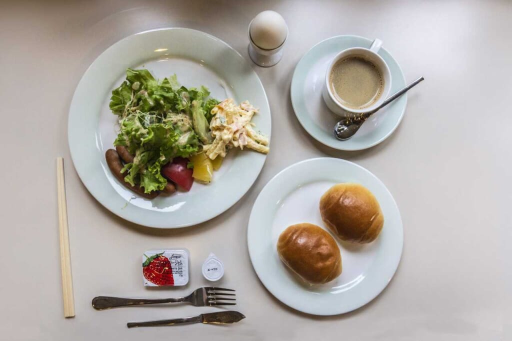 Menú occidental del Plaza Hotel Sakae en Nakatsugawa