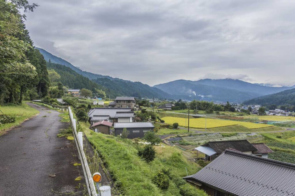 Puedes descubrir la zona de Nakatsugawa a tu propio ritmo.