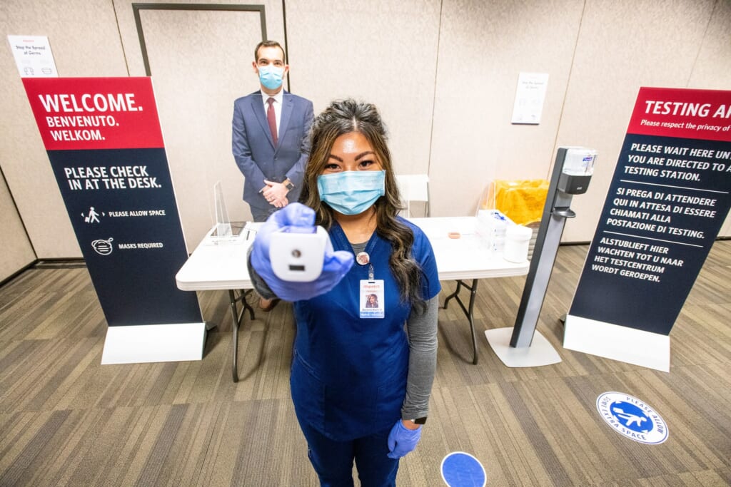 Para entrar en Japón te pedirán un test PCR