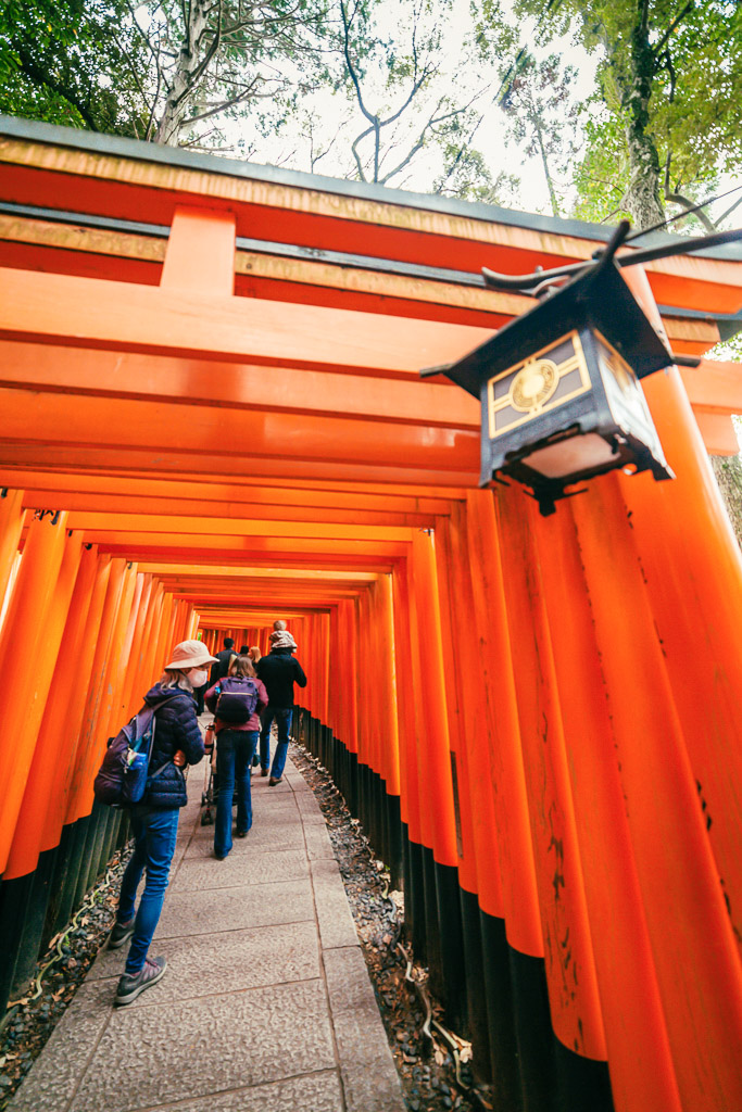 Senbon Torii en Fushimi Inari