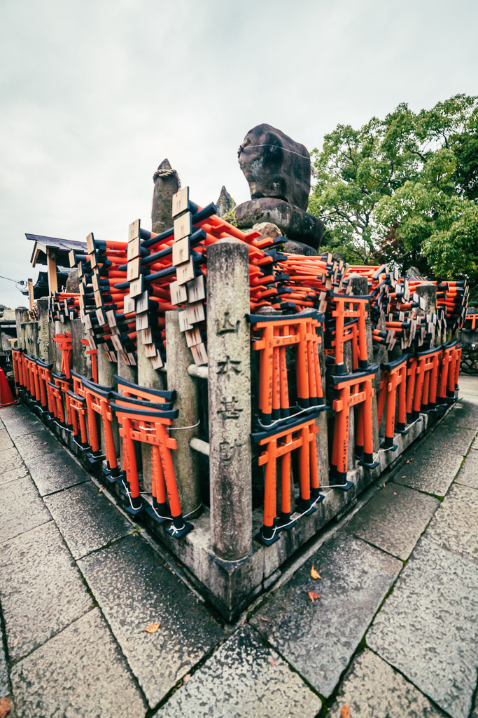 Ofrendas a Inari