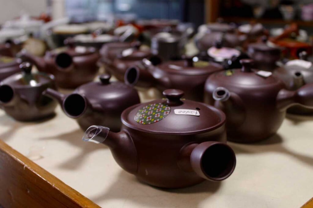 Teteras tradicionales japonesas