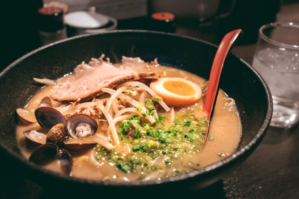 Ramen de Miso en Hokkaido