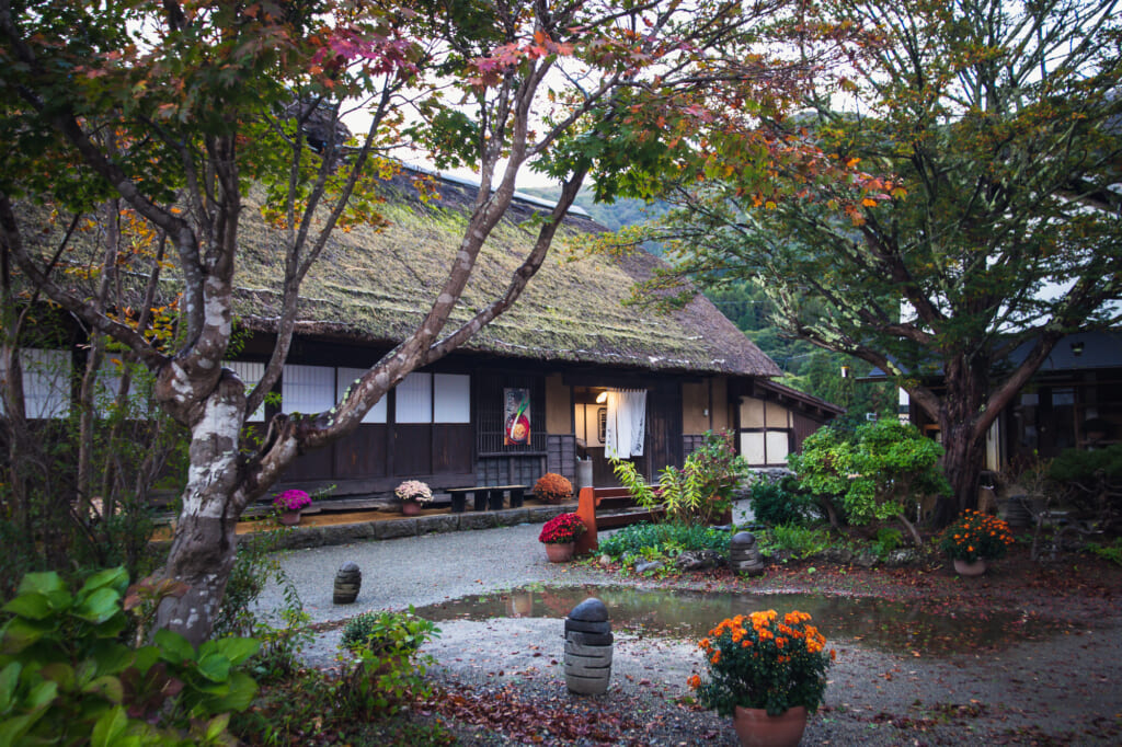 restaurante de ouchi juku