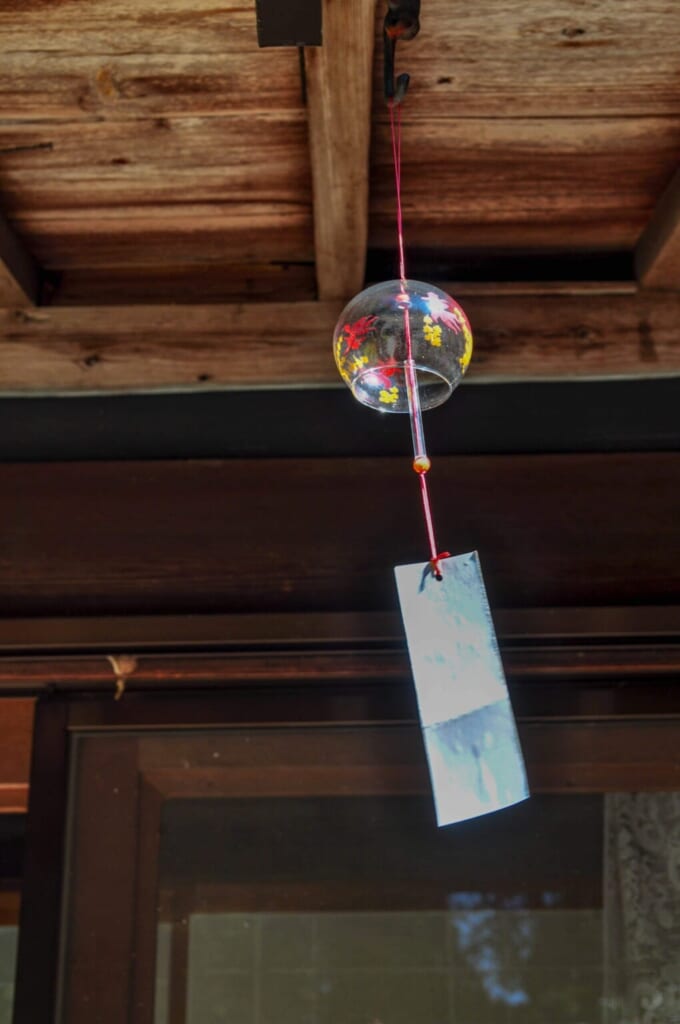 Detalle en el café camino entre Nakatsugawa y Ochiai