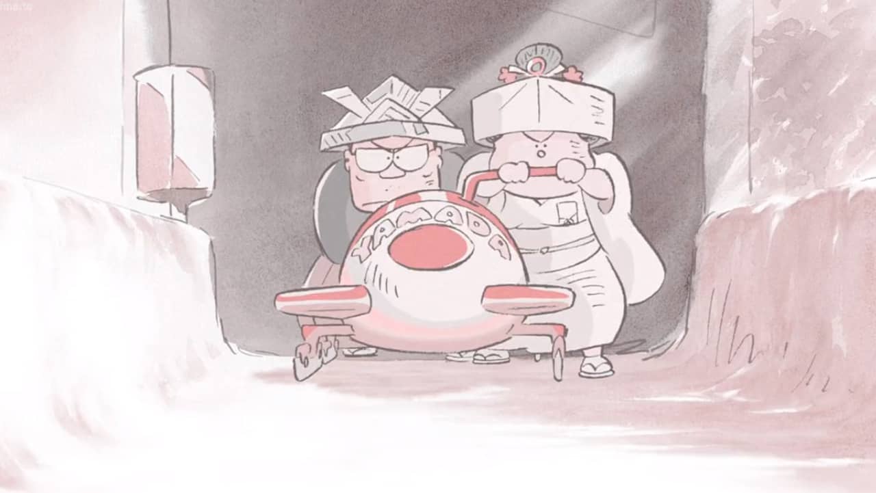 Escena de la película Mis vecinos los Yamada