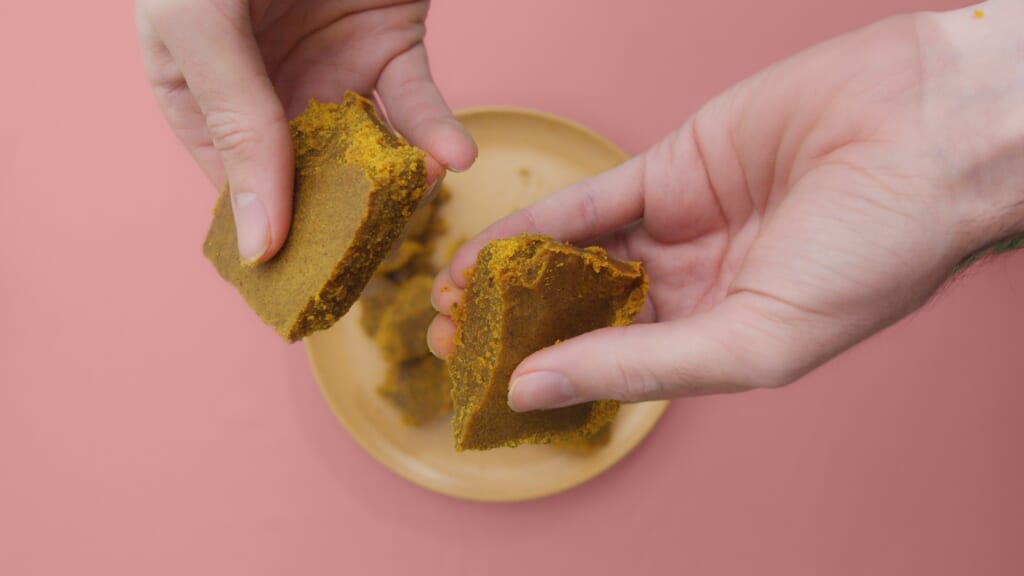 roux de curry japonés hecho en casa