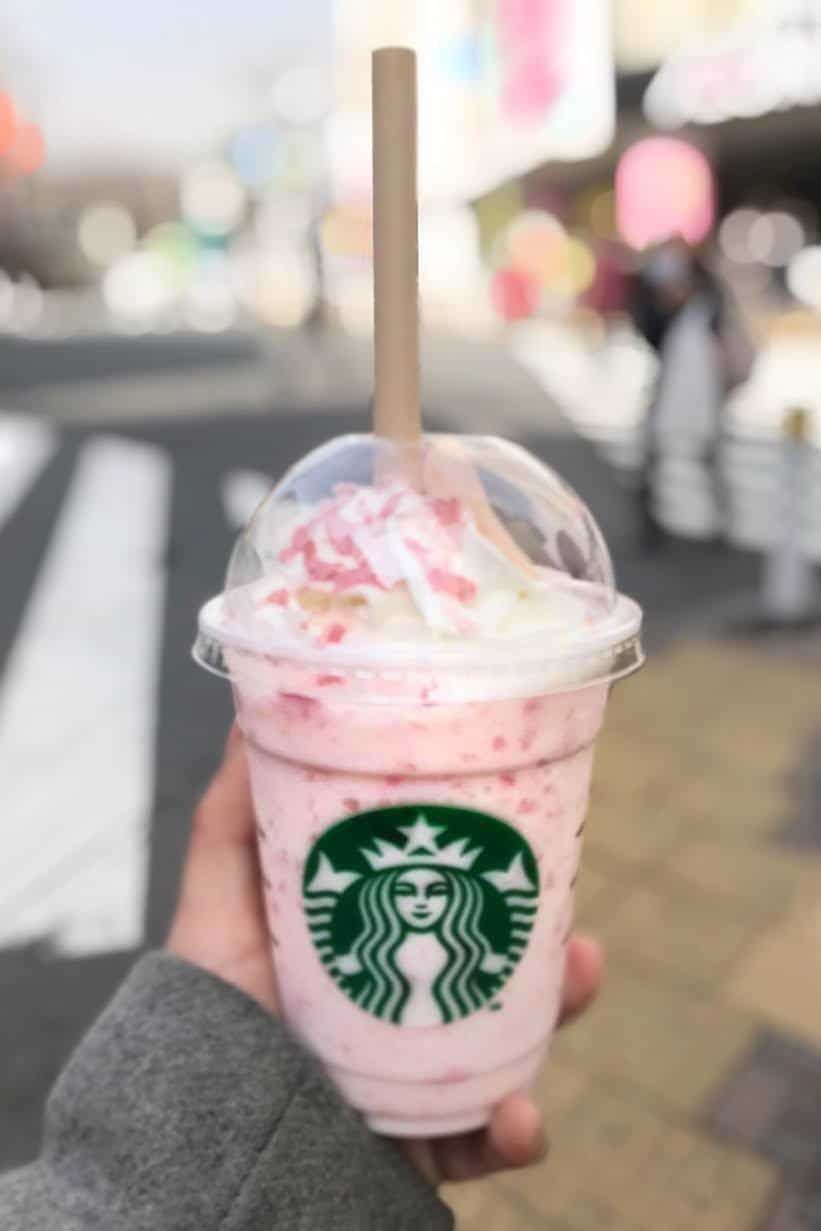 Frapuccino de Sakura