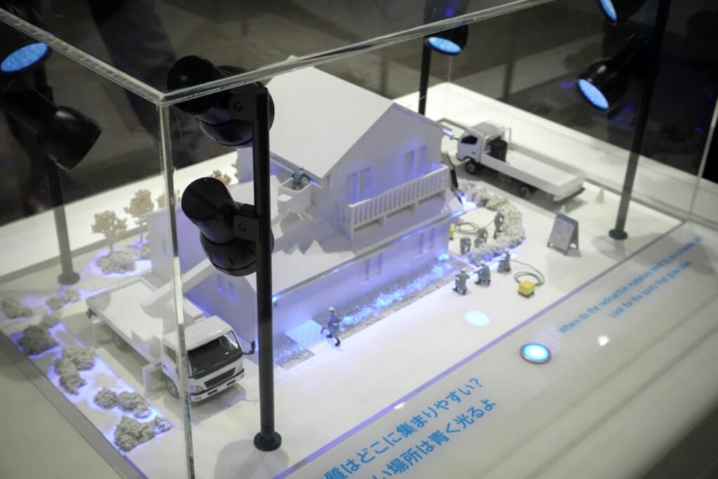 Maqueta de una casa japonesa