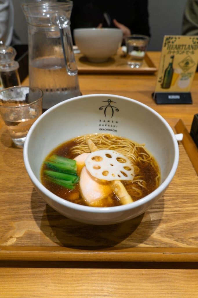 Un ramen en Japón