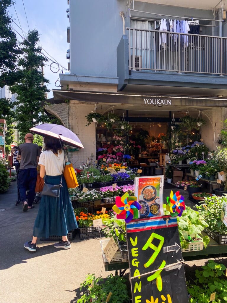 De compras en Shimokitazawa