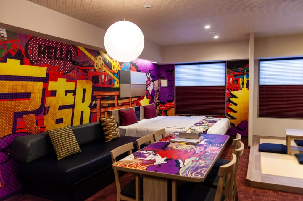 Habitación conceptual Okoshiyasu Japan de Hotel MONday Apart Premium Kyoto Station