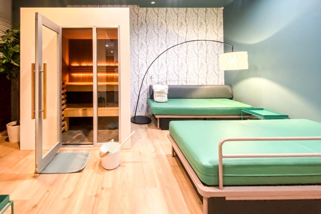 Sauna de de Hotel MONday Apart Premium Kyoto Station