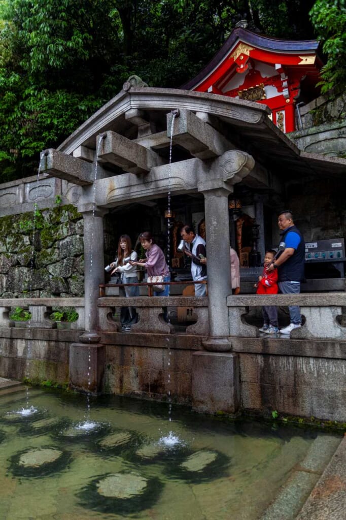 Fuente de Kiyomizu-dera