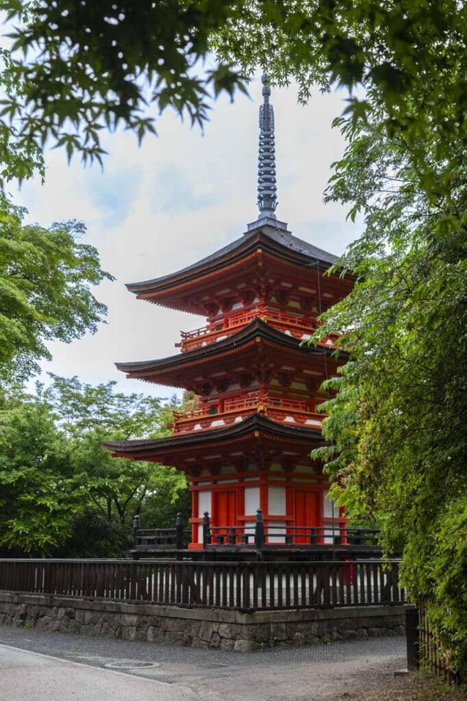Pagoda de Kiyomizu-dera