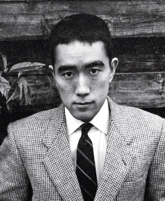 Yukio Mishima. Credit: Ken Domon