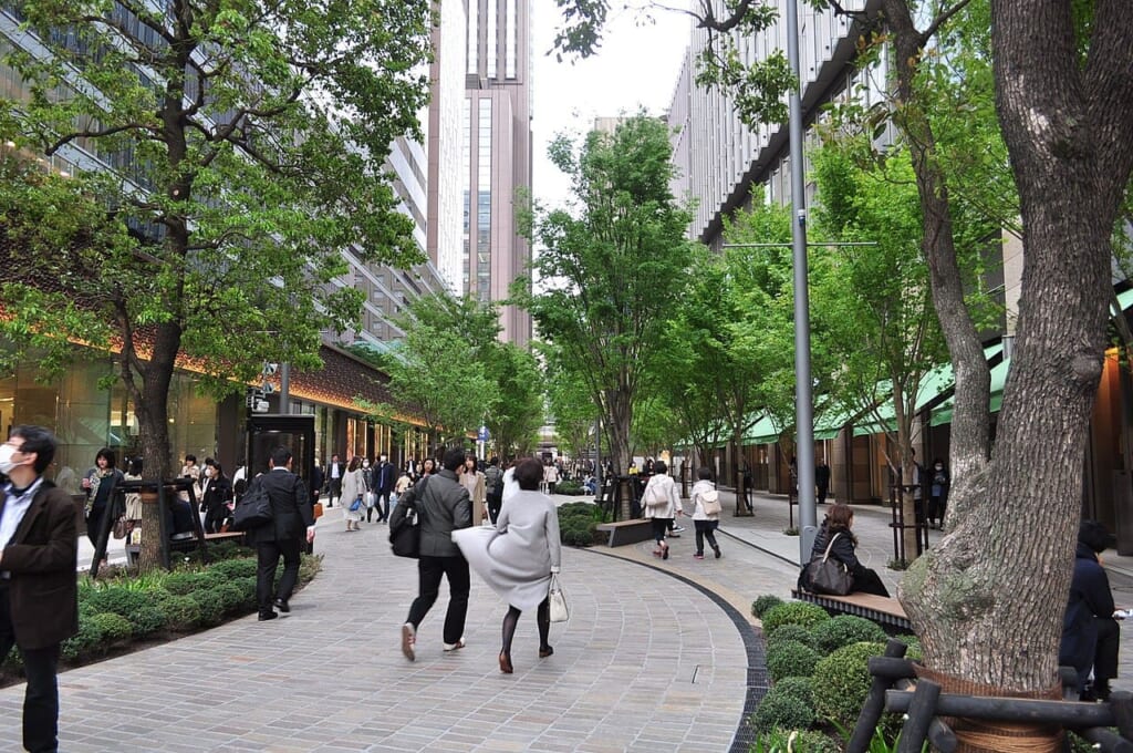 Tokyo Midtown en la ciudad de Tokio