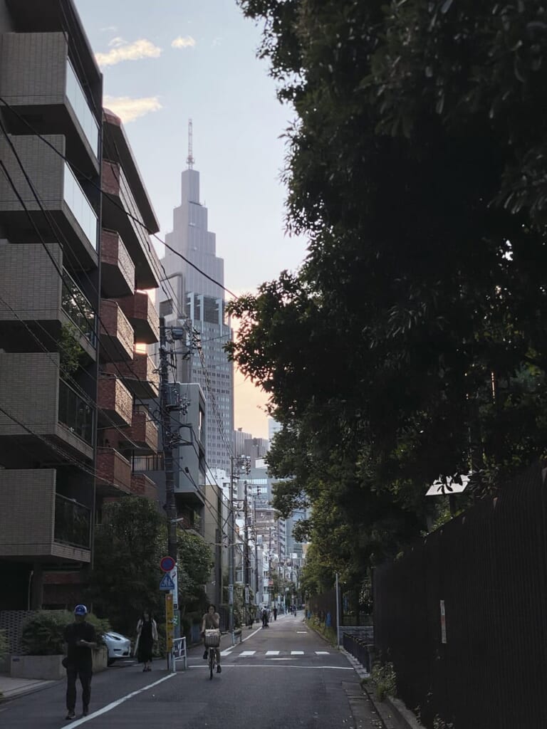 Torre Docomo en Yoyogi, Shibuya