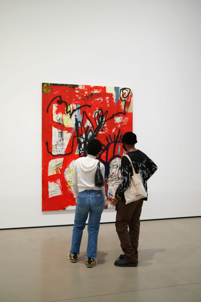 Made In Japan, una retrospectiva de Basquiat en el Mori Art Center de Roppongi en 2019