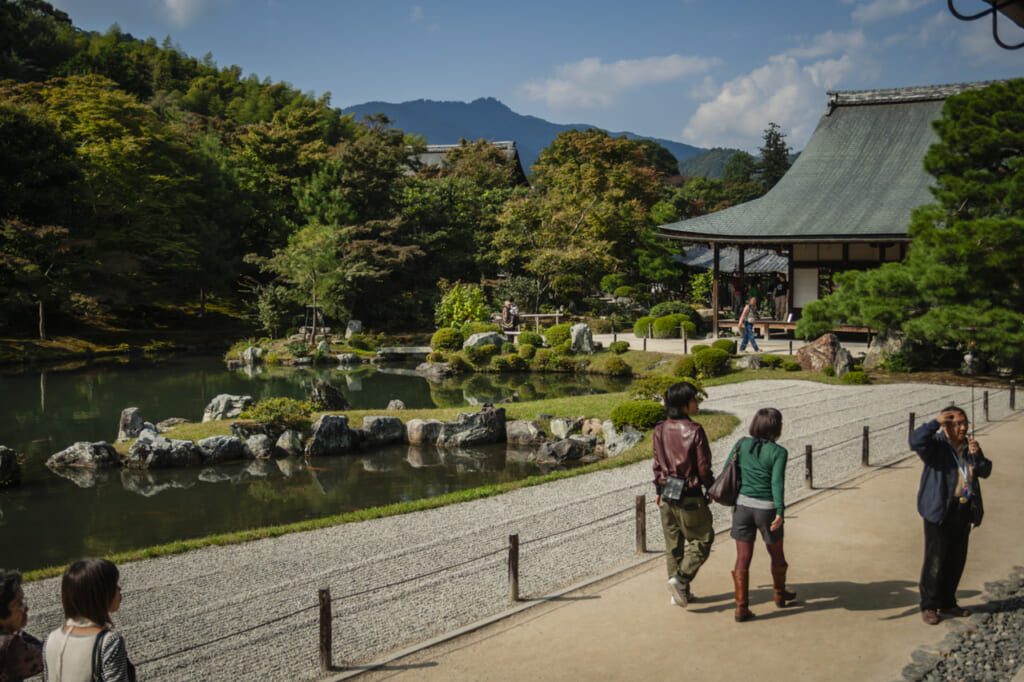 Templo Tenryuji en Arashiyama