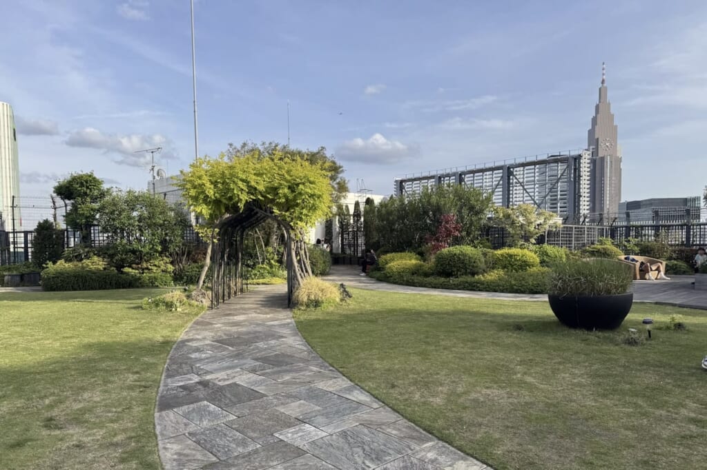 Rooftop Garden Q-Court