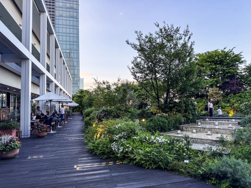 White Garden en Takashimaya Times Square