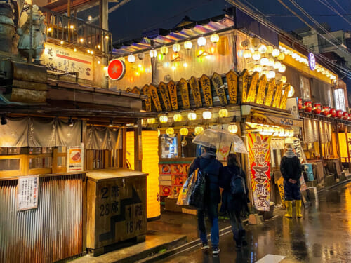 Hobo Shinjuku Norengai